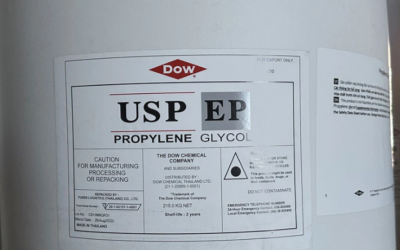 Propylene Glycol USP/EP (PGusp) dạng phuy nhựa