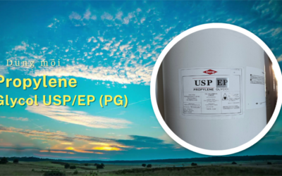 Sử dụng Propylene Glycol USP (PG dược) làm chất tải lạnh