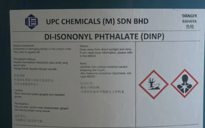 Hóa dẻo Di-isononyl Phthalate (DINP) UPC