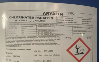 Hóa dẻo Chlorinated Paraffin S54 (Paraffin chlor hóa)