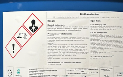 Dung môi Diethanolamine (DEA)