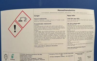 Monoethanolamine, MEA Mã Lai (Petronas)