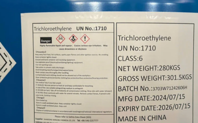 TCE Trung Quốc (Trichloroethylene) – Sự lựa chọn hiệu quả trong ngành công nghiệp