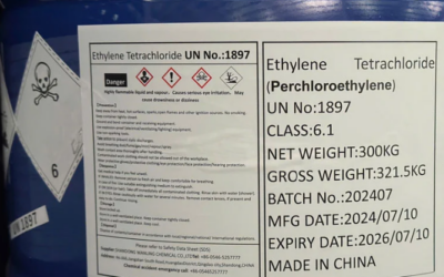PCE Trung Quốc (Perchloroethylene) – Tetrachloroethylene