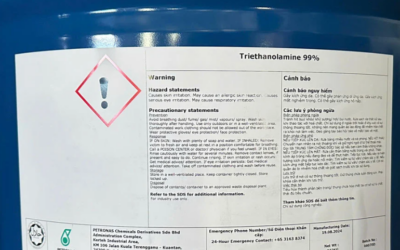 Dung môi Triethanolamine 99% (TEA)
