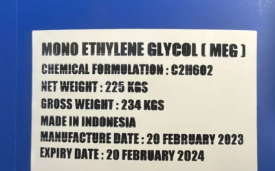 MEG Indonesia phuy nhựa – Monoethylene Glycol (POLYCHEM)