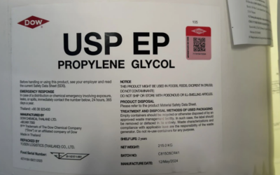 Propylene Glycol USP/EP (PG dược – PGU)