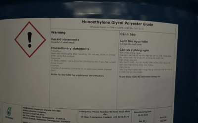 Monoethylene Glycol (MEG) Petronas – Malaysia